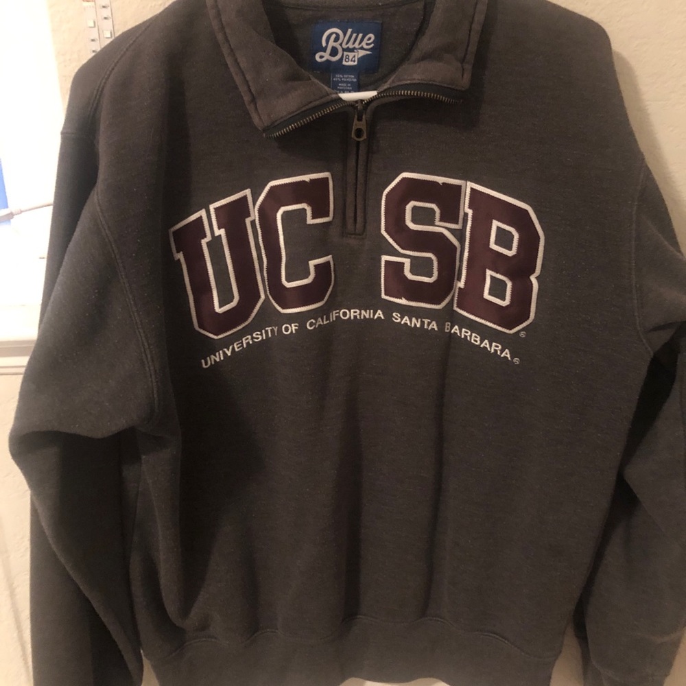 1/4 Zip UCSB sweatshirt